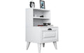 Woody Fashion Nachttisch Eliza MDF/Spanplatte/Holz/Melaminbeschichtet