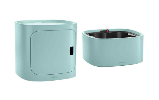 Lechuza PILA Color Storage Kunststoff Pastellgrün 35 cm Garten & Outdoor > Pflanzen > Pflanzengefäße Lechuza