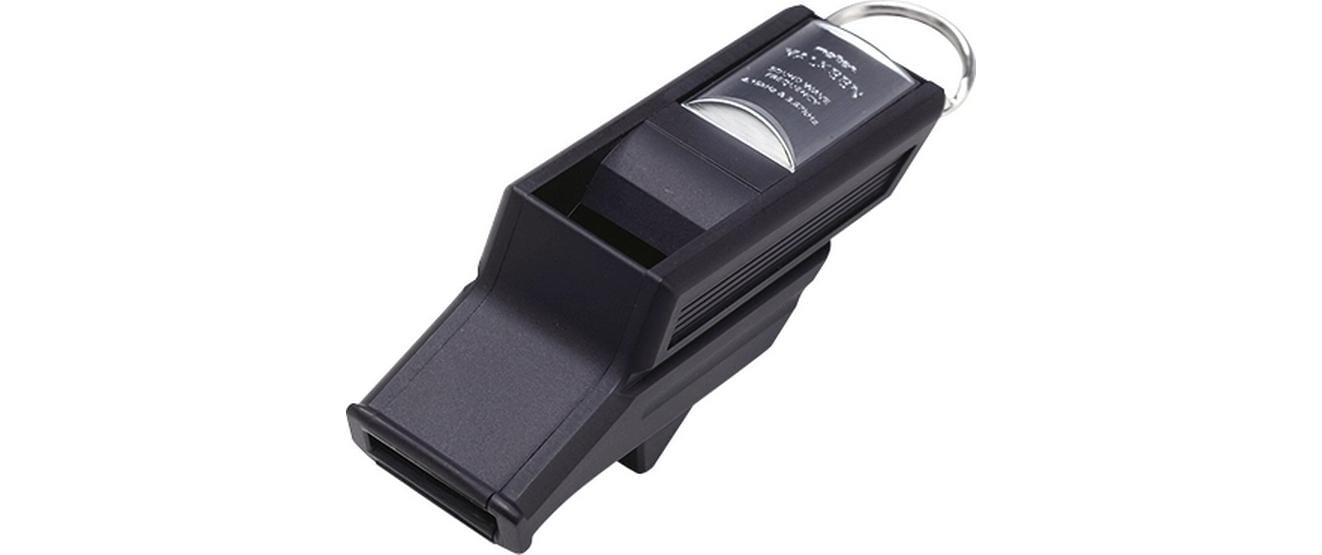 Molten Schiri-Pfeife Valkeen Schwarz Kunststoff Flip-Grip Standardgröße Sport & Freizeit > Freizeit > Zubehör Molten