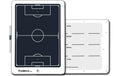 Playmaker Taktiktafel Kunststoff Weiß 60 x 40 cm Sport & Freizeit > Freizeit > Zubehör Playmaker LCD