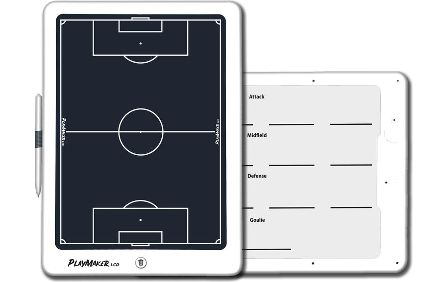 Playmaker Taktiktafel Kunststoff Weiß Sport & Freizeit > Freizeit > Zubehör Playmaker LCD