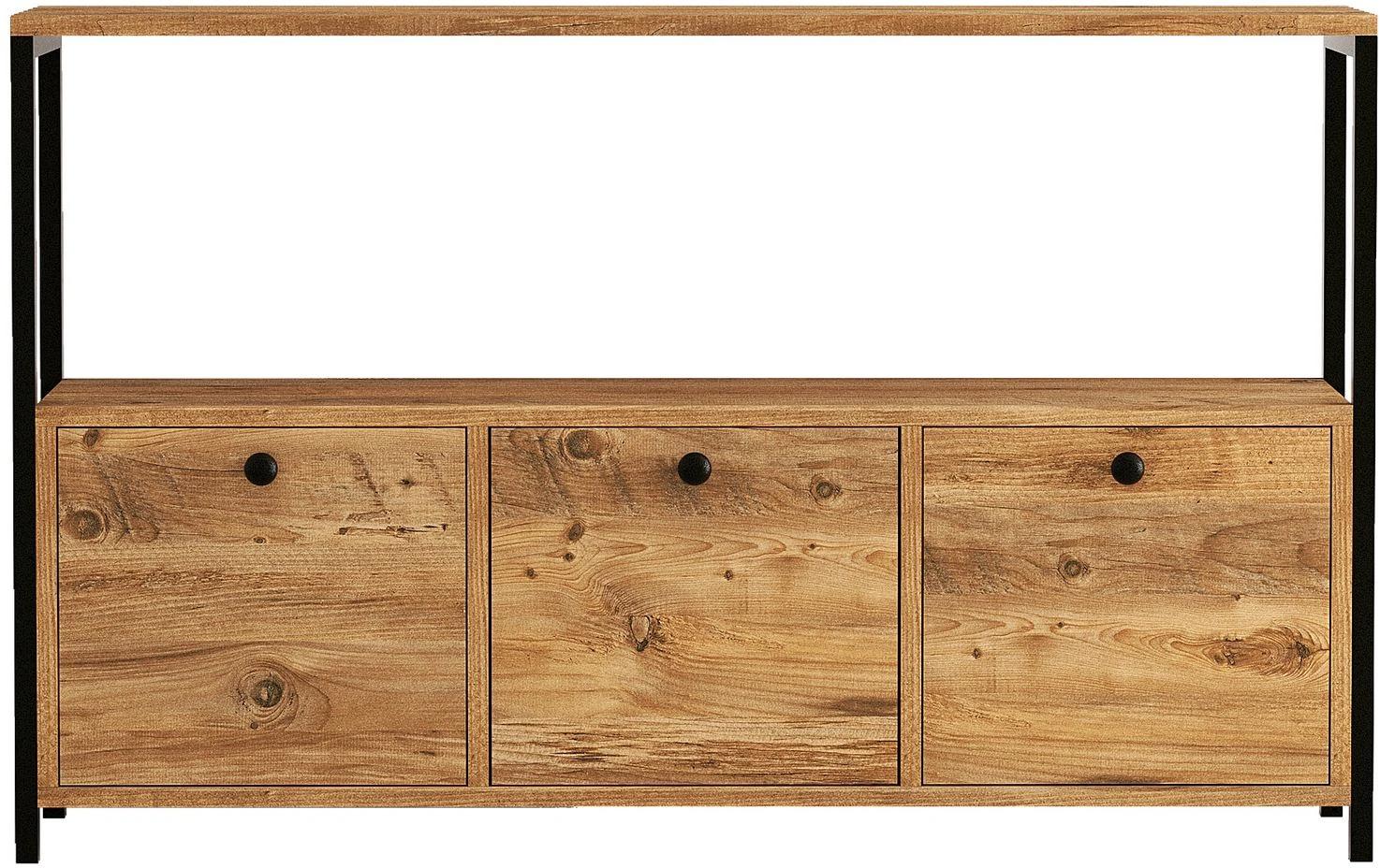 Woody Fashion Konsolentisch Nero v2
