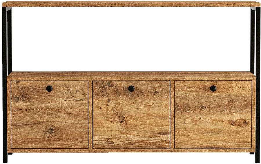 Woody Fashion Konsolentisch Nero v2