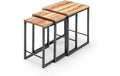 Woody Fashion Beistelltisch Ggmbzgn001