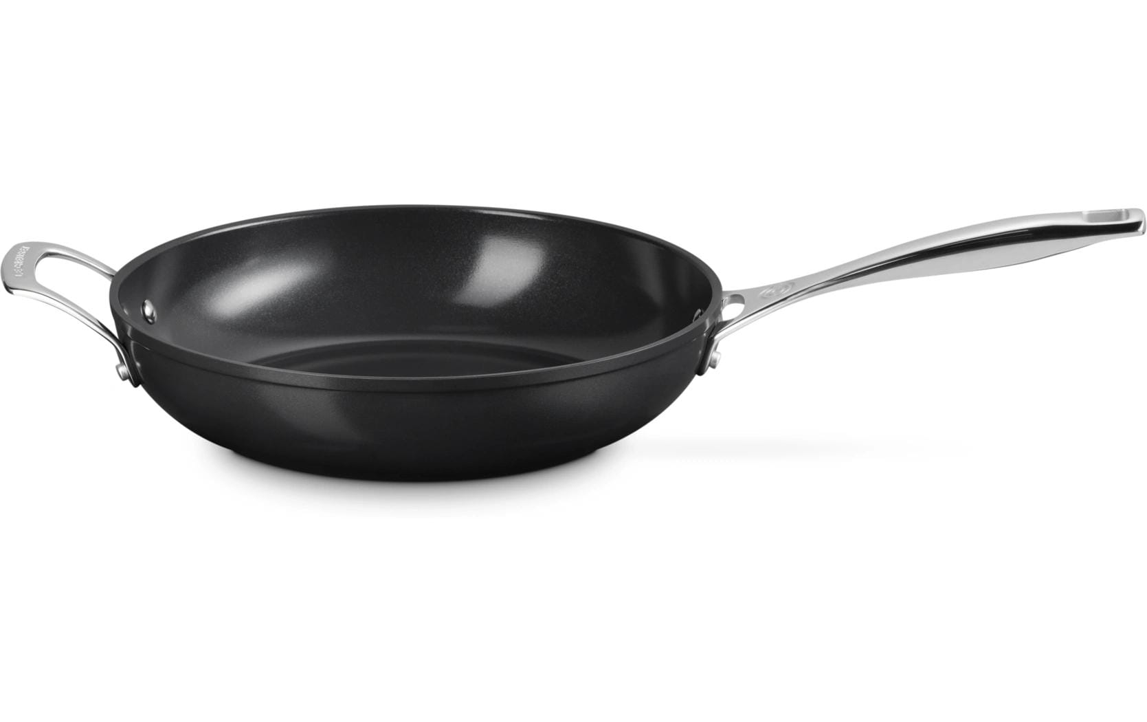 Le Creuset Bratpfanne Sauteuse Essential Keramik-Antihaft cm 28 cm Aluminium