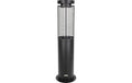 Samutu Pellet Heizstrahler Stahl mobil 150 cm Grills & Feuerstellen Nouvel
