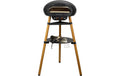 Woody Pizza-Ofen Schwarz mit Pizzastein 400°C Grills & Feuerstellen Nouvel