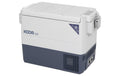 KOOR, Kompressor-Kühlbox ARC2 40 L blau-grau, 40 Liter mit neuem Griff