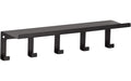 Zeller Present Wandgarderobe Schwarz