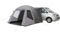 Easy Camp Vorzelt Utne Grau Polyester 300x250 cm Sport & Freizeit > Camping > Zelte Easy Camp
