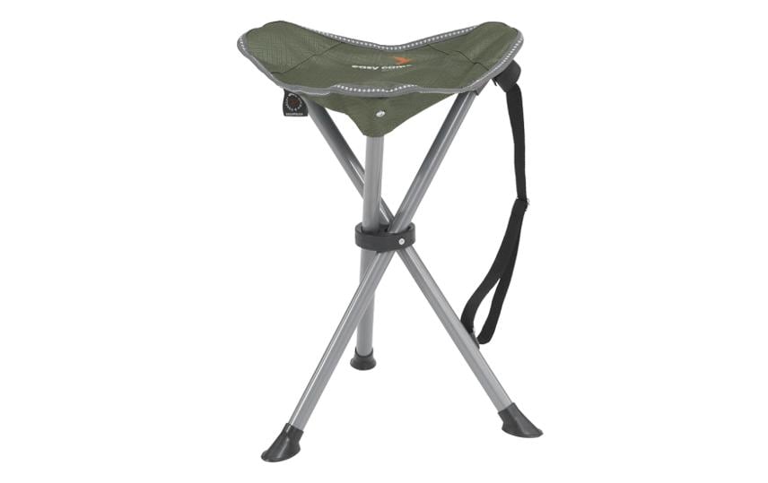 Easy Camp Campinghocker Elm Stool 600D Polyester Faltbar Grün Sport & Freizeit > Camping > Camping Zubehör Easy Camp