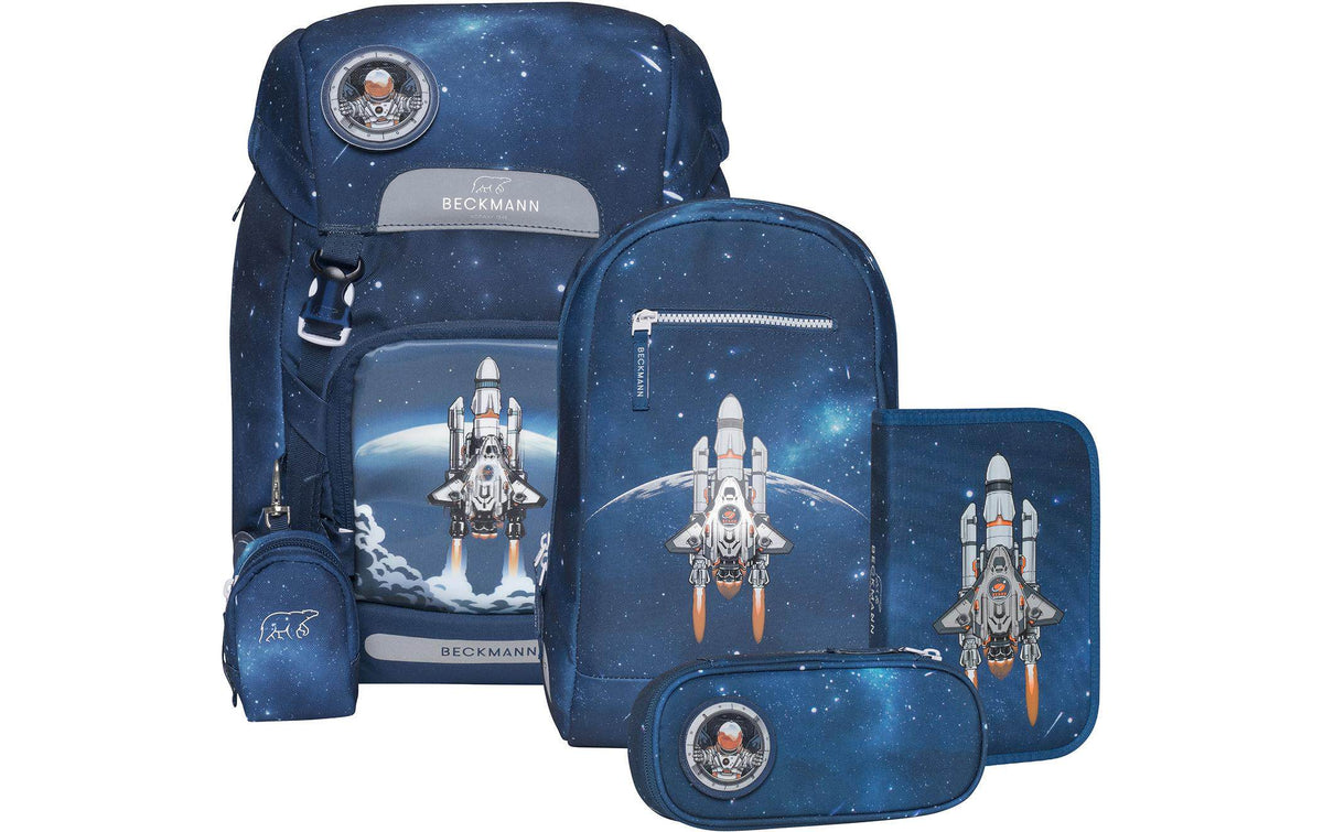 Beckmann Schulthek-Set Classic Space Mission, 6-teilig