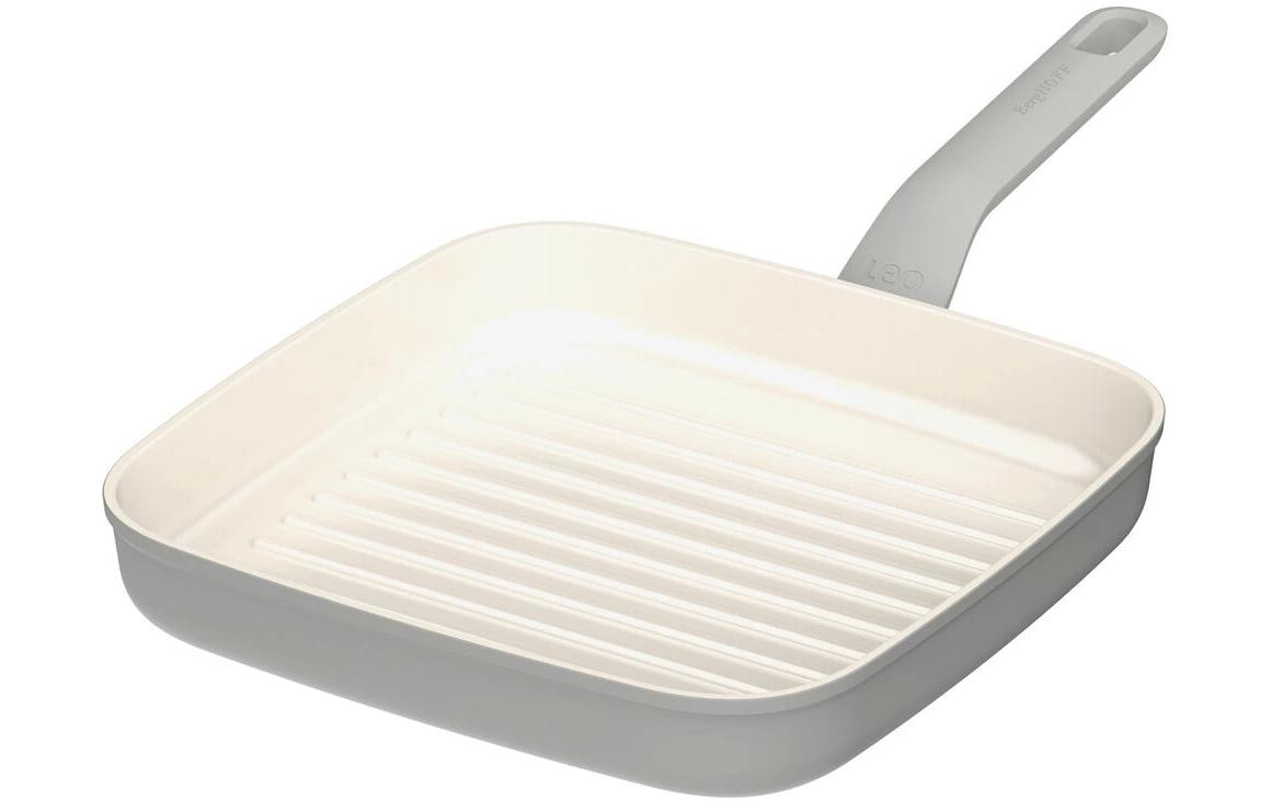 BergHOFF Grillpfanne Leo Balance 24 24cm, recy. Aluminium, moonmist
