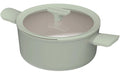 BergHOFF Kochtopf Leo Balance 24cm 24cm, rec. Aluminium, inkl. Deckel, sage