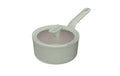 BergHOFF Stielkasserolle Leo Balance 18cm 18cm, rec. Aluminium, inkl. Deckel, sage