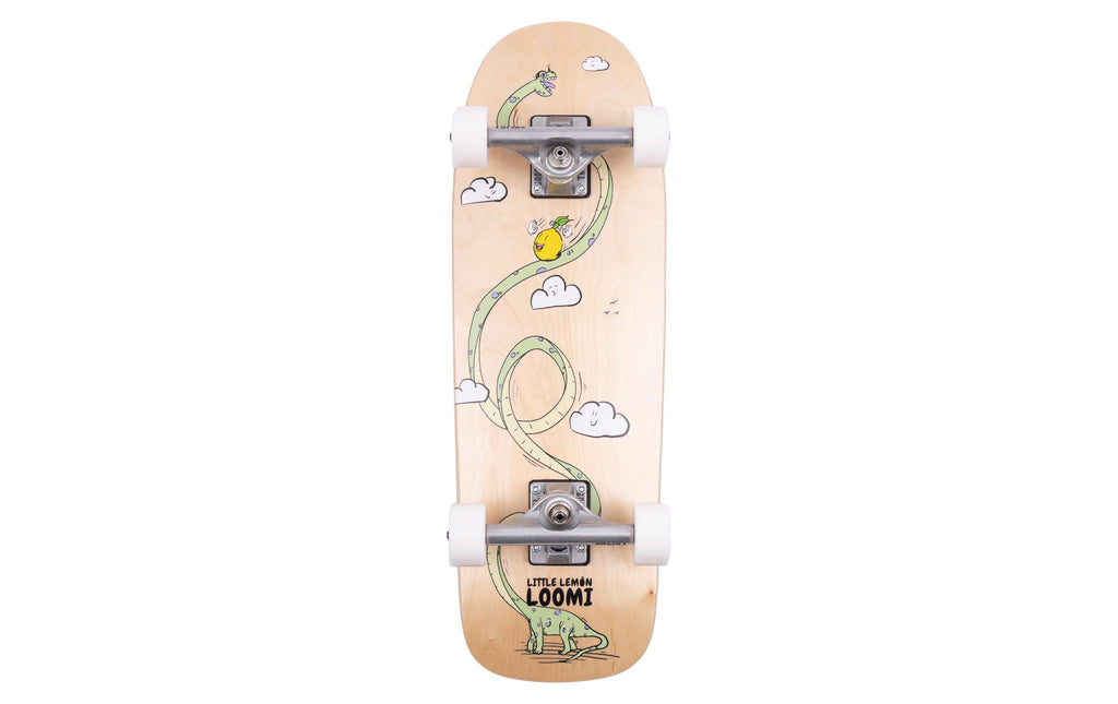 Loomi Boards Skateboard Corkgrip Brachi 24.75
