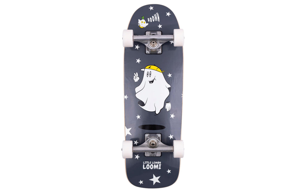 Loomi Boards Skateboard Corkgrip Ghost 24.75