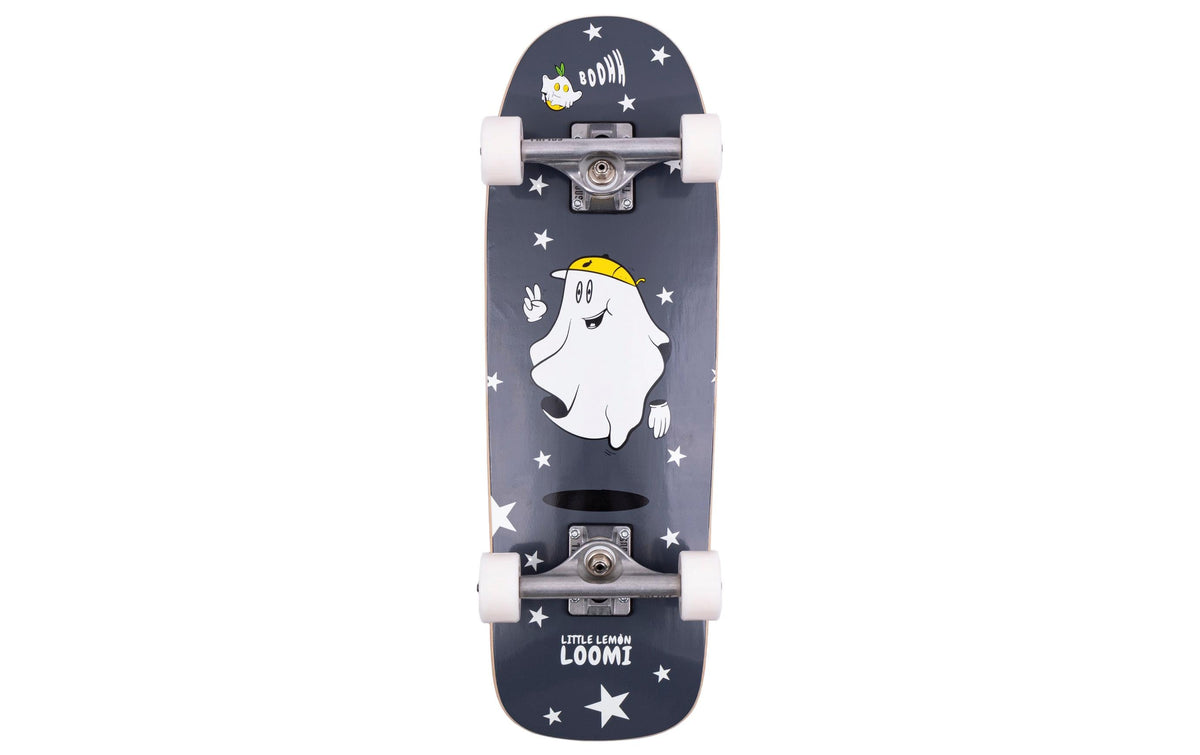 Loomi Boards Skateboard Corkgrip Ghost 24.75