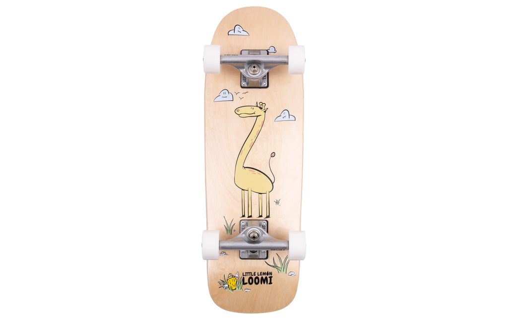 Loomi Boards Skateboard Corkgrip Giraffe 24.75