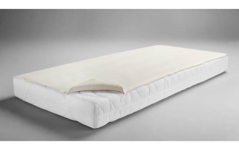 Dormisette Moltonauflage Standard 90x200cm, 100% Baumwolle