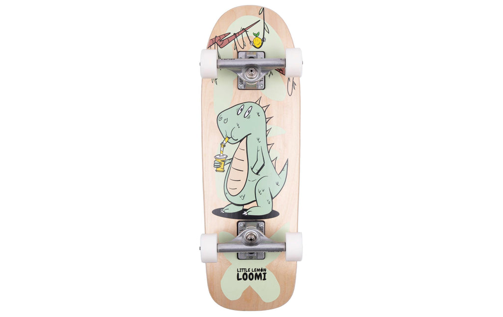 Loomi Boards Skateboard Corkgrip T-Rex 24.75