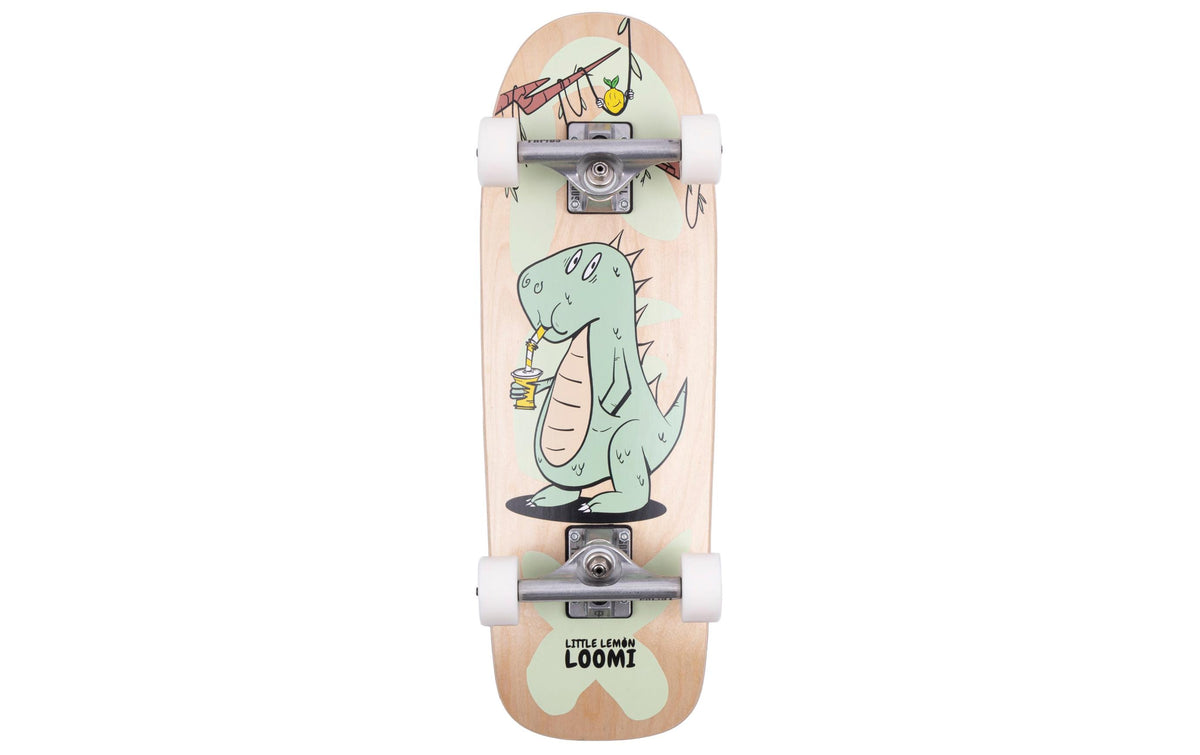 Loomi Boards Skateboard Corkgrip T-Rex 24.75