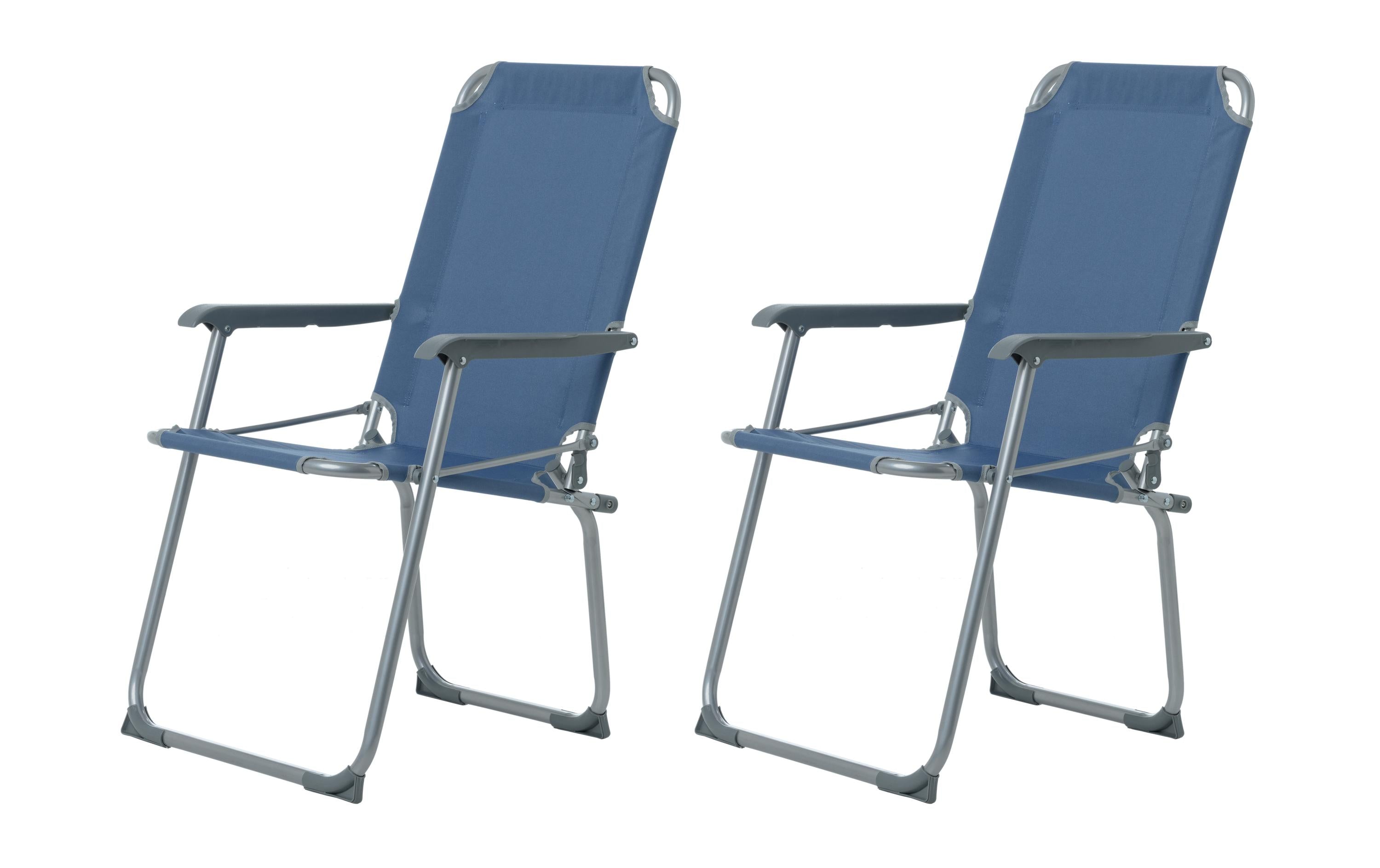 KOOR Campingstuhl Comodo blau Polyester 2er Set Garten & Outdoor > Gartenmöbel > Gartenstühle KOOR
