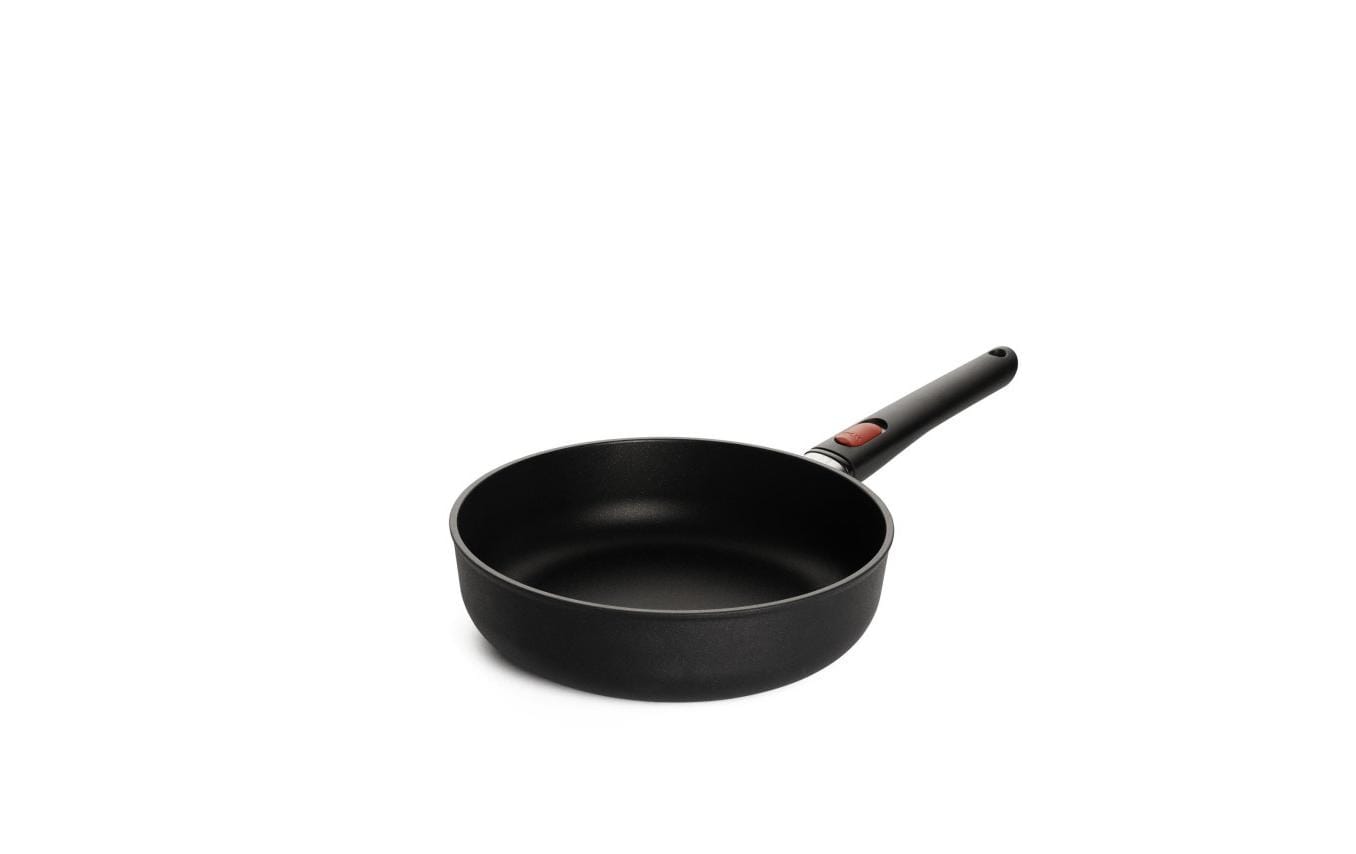 Woll Bratpfanne Eco Lite mit abnehmbarem Griff Hochrand 24 cm Aluminium