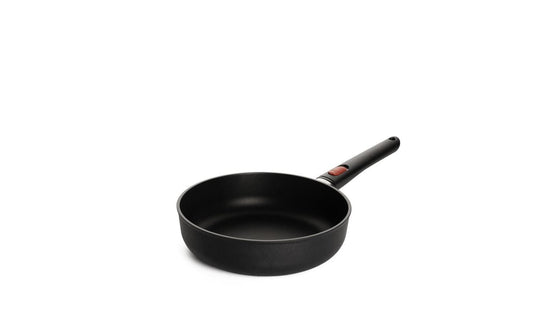 Woll Eco Lite Bratpfanne, 24 cm, schwarz, mit abnehmbarem Griff