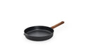 Woll Bratpfanne Eco Logic QXR ohne abnehmbarem Griff mit abnehmbarem Griff 28 cm Aluminium