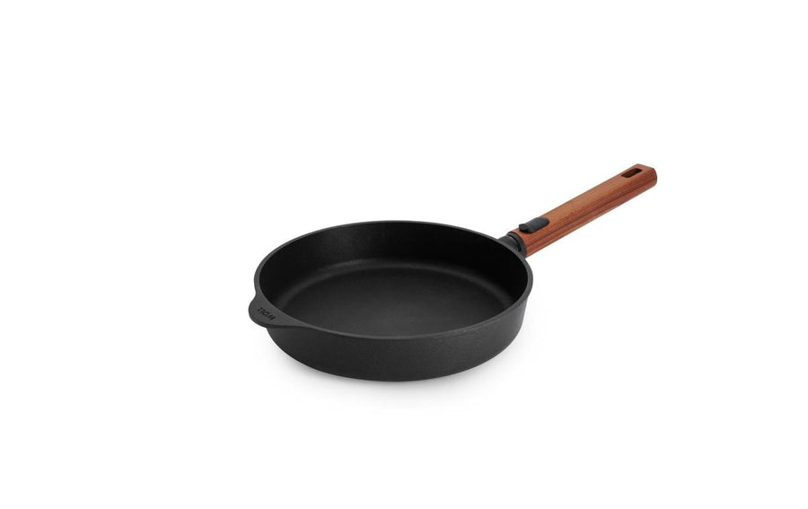 Woll Bratpfanne Eco Logic QXR mit abnehmbarem Griff 24 cm Aluminium