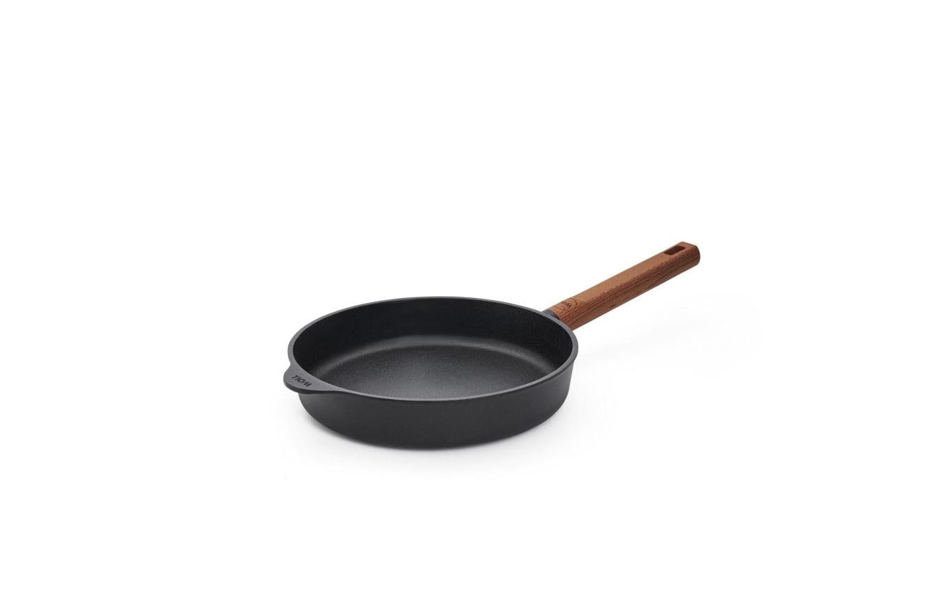 Woll Bratpfanne Eco Logic QXR ohne abnehmbarem Griff mit abnehmbarem Griff 24 cm Aluminium