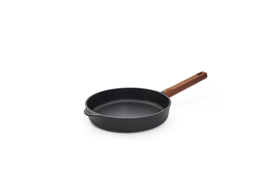 Woll Bratpfanne Eco Logic QXR ohne abnehmbarem Griff mit abnehmbarem Griff 24 cm Aluminium