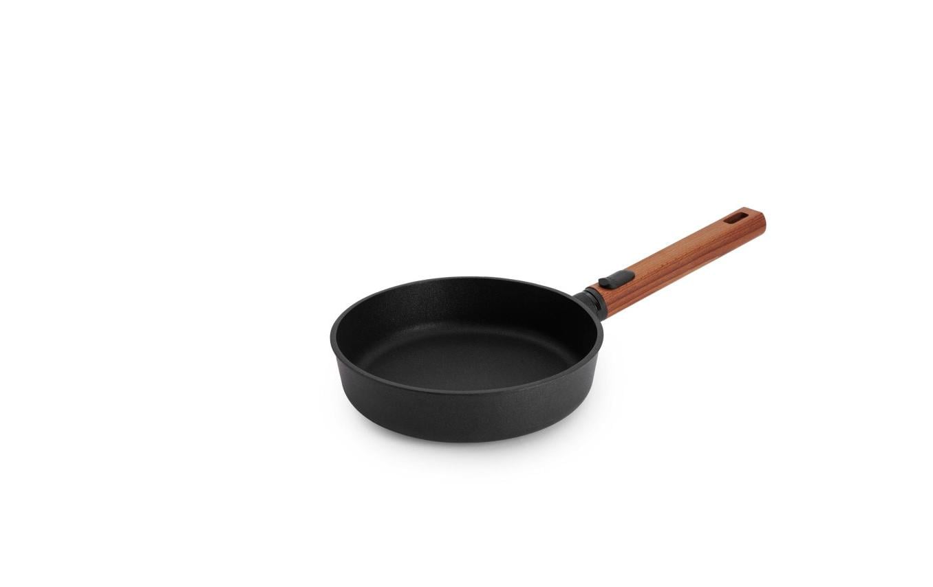 Woll Bratpfanne Eco Logic QXR mit abnehmbarem Griff 20 cm Aluminium