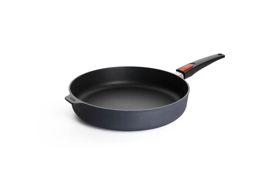 Woll Bratpfanne Diamond Lite Hochrand mit abnehmbarem Griff 32 cm Aluminium