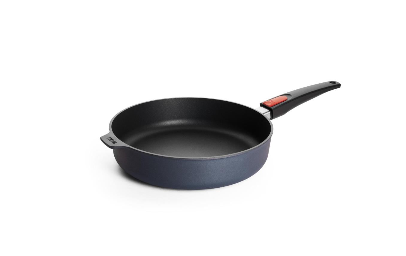 Woll Bratpfanne Diamond Lite Hochrand mit abnehmbarem Griff 28 cm Aluminium