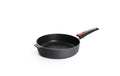 Woll Bratpfanne Diamond Lite Hochrand mit abnehmbarem Griff 26 cm Aluminium