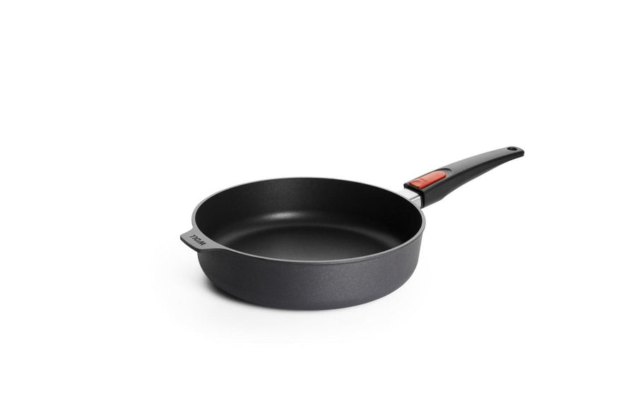 Woll Bratpfanne Diamond Lite Hochrand mit abnehmbarem Griff 26 cm Aluminium
