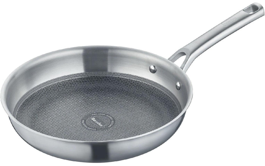 Berndes Bratpfanne Tricion Resist ohne Deckel 28 cm Edelstahl