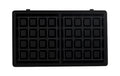 Create Platten Stone Waffelplatte eckig Metall 3 in 1 Grills & Feuerstellen Create