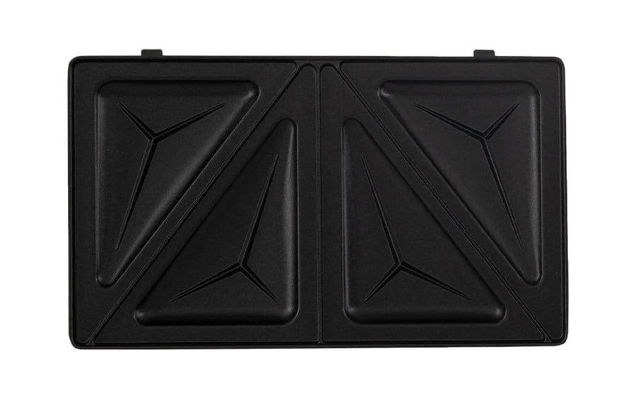 Create Platten Sandwichplatte Metall 3in1 für vielseitige Sandwichvarianten Grills & Feuerstellen Create