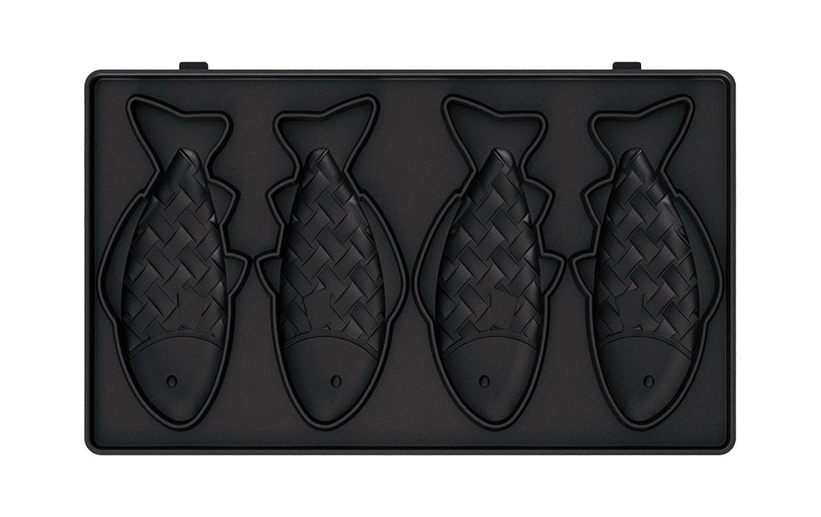 Taiyaki Waffeleisenplatte Metall 3in1 für langlebige Waffeln Grills & Feuerstellen Create