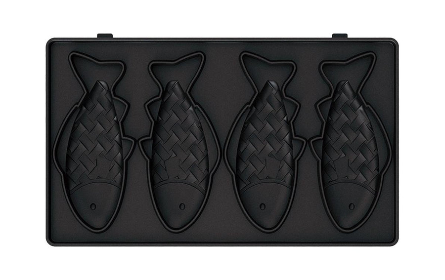 Taiyaki Waffeleisenplatte Metall 3in1 für langlebige Waffeln Grills & Feuerstellen Create