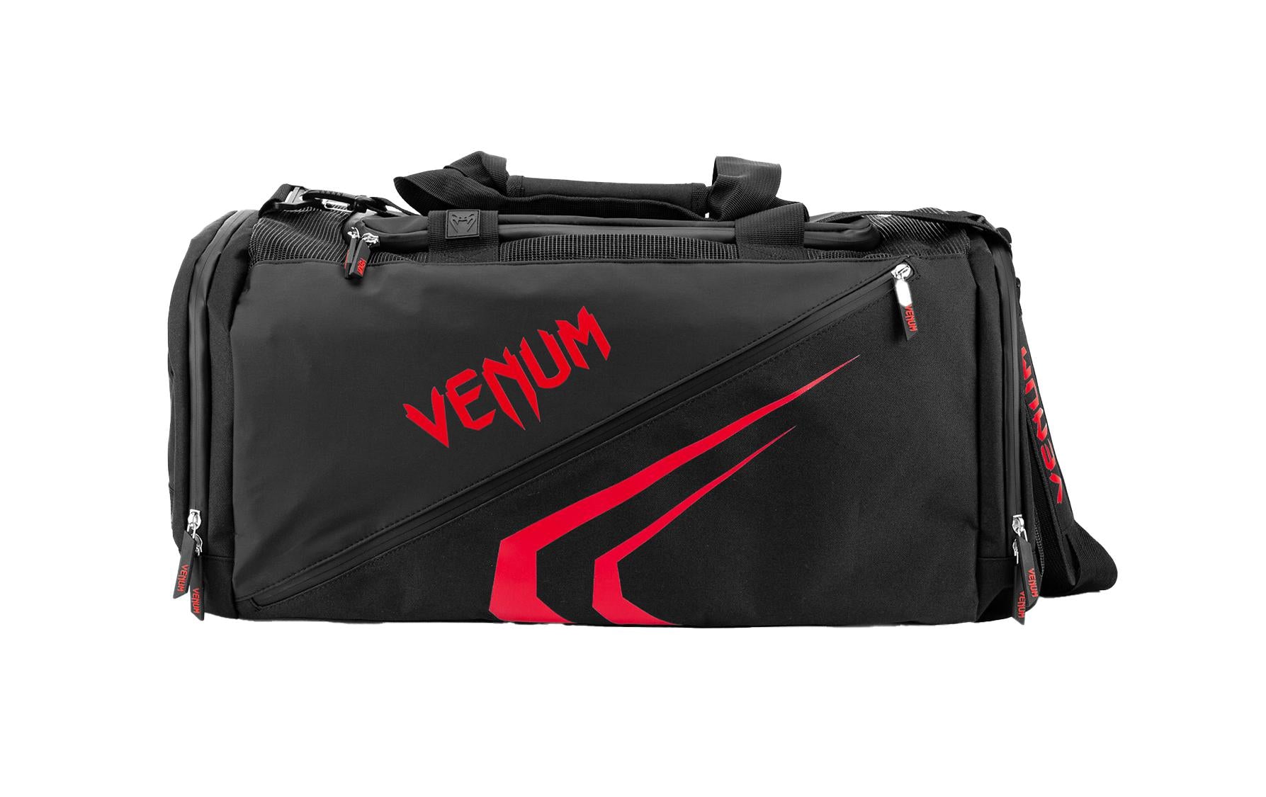 Venum Trainer Lite Evo Sporttaschen Polyester Schwarz/Rot 50x25x25 cm Sport & Freizeit > Freizeit > Zubehör Venum