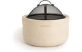 FIRE BOWL GRILL Mobiler Grill Beige Metall 44 cm Grills & Feuerstellen Create Grill