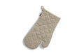 Kela Küchenhandschuh Puro Beige Baumwolle Leinen S/M Grills & Feuerstellen Kela