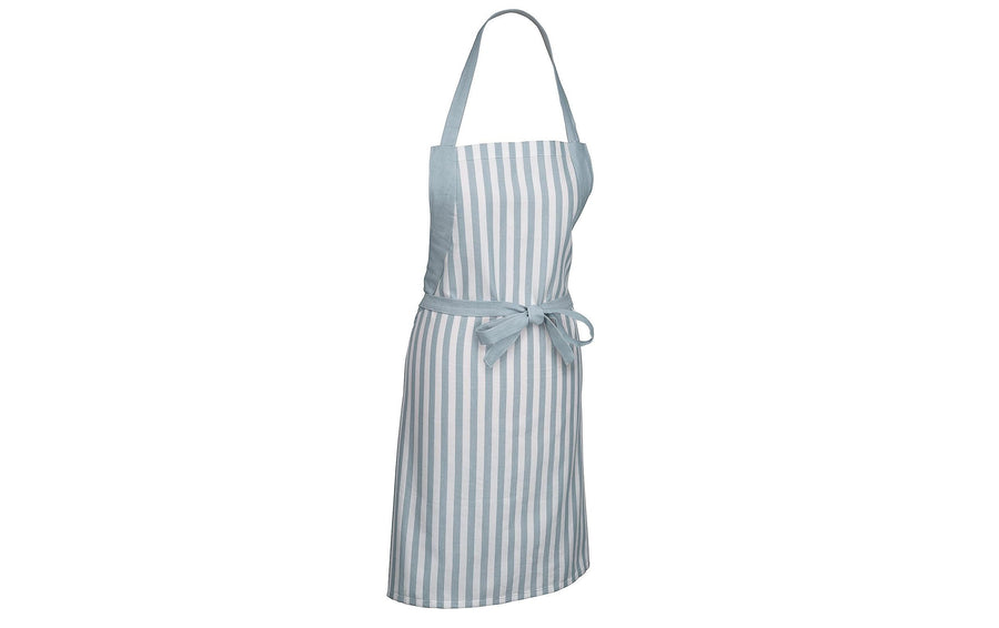 Kela Kochschürze Baumwolle Rauchblau S/M – Schutz beim Kochen Grills & Feuerstellen Kela