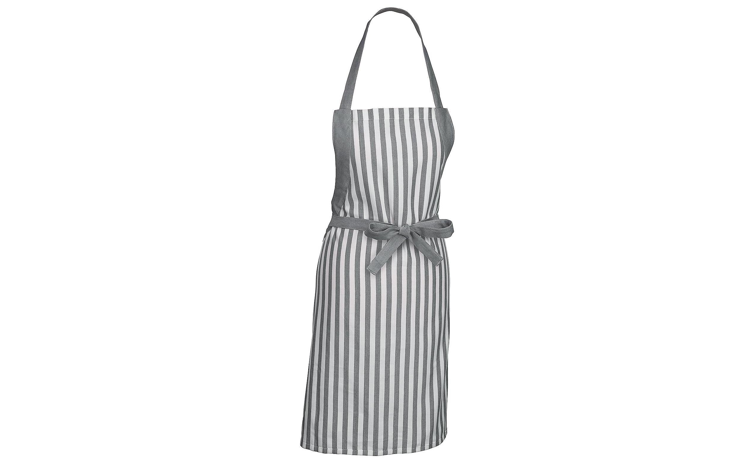 Kela Kochschürze Caja Baumwolle Dunkelgrau S/M – Praktischer Schutz für die Küche Grills & Feuerstellen Kela