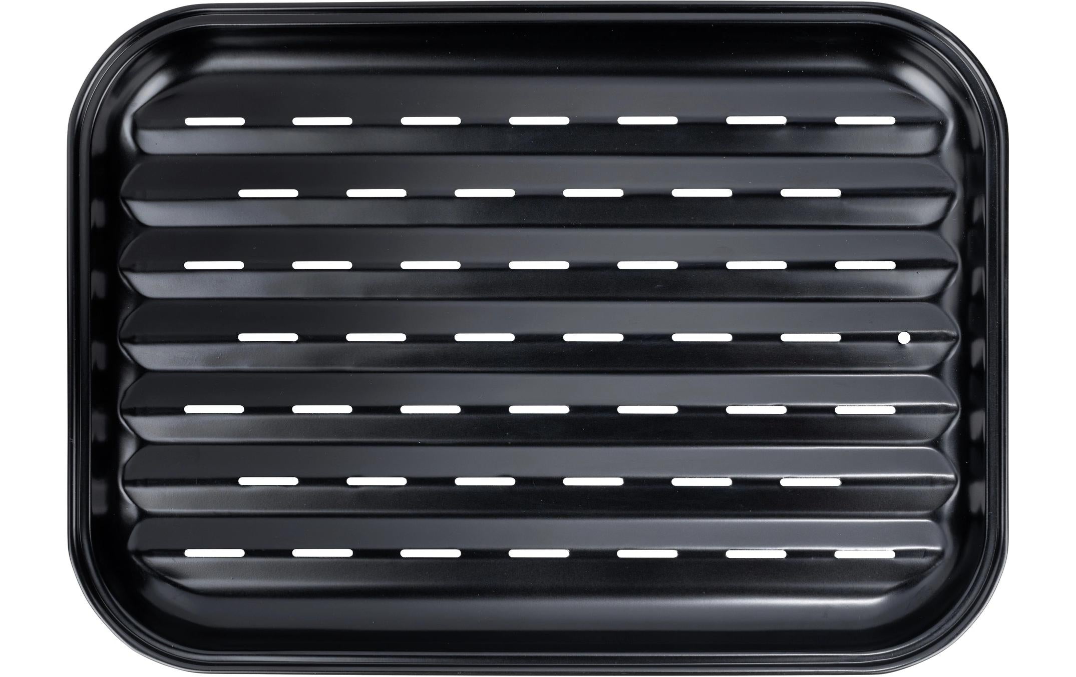 Wenko Grillschale hitzebeständig 34 x 24,5 cm für Grillgerichte Grills & Feuerstellen Wenko