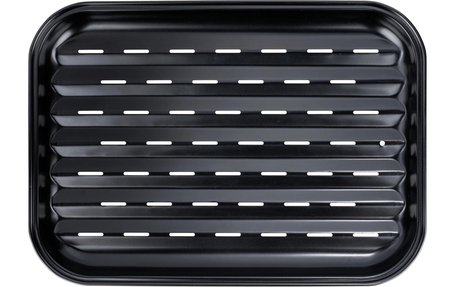 Wenko Grillschale hitzebeständig 34 x 24,5 cm für Grillgerichte Grills & Feuerstellen Wenko